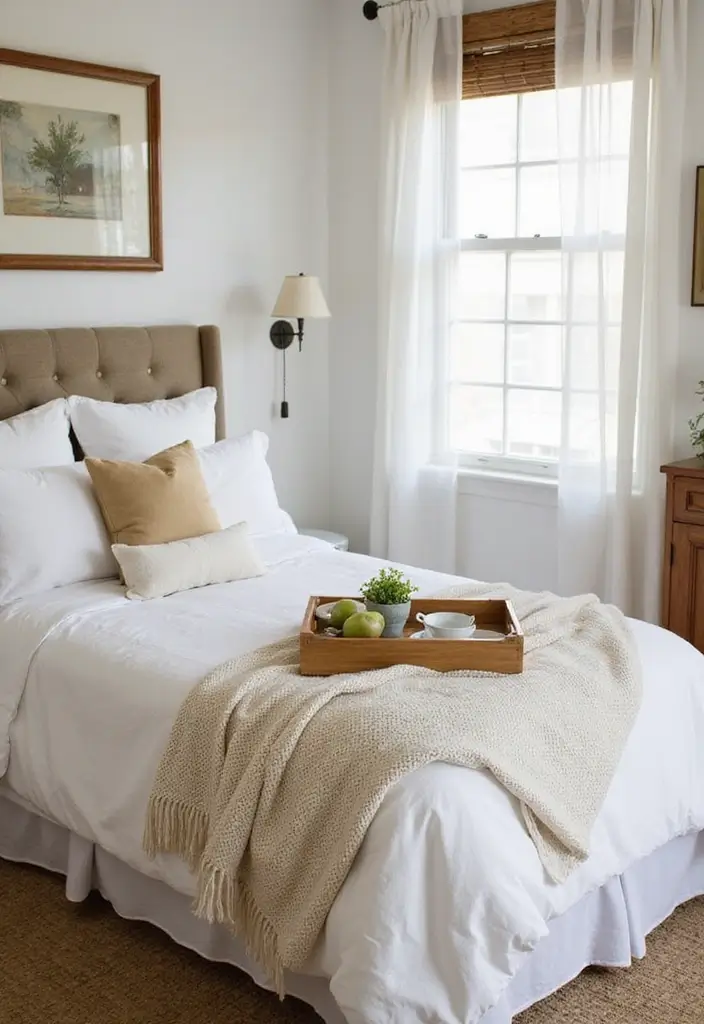 29 Green Guest Room Inspirations That Bring Nature Inside - 28. Eco-Friendly Accessories