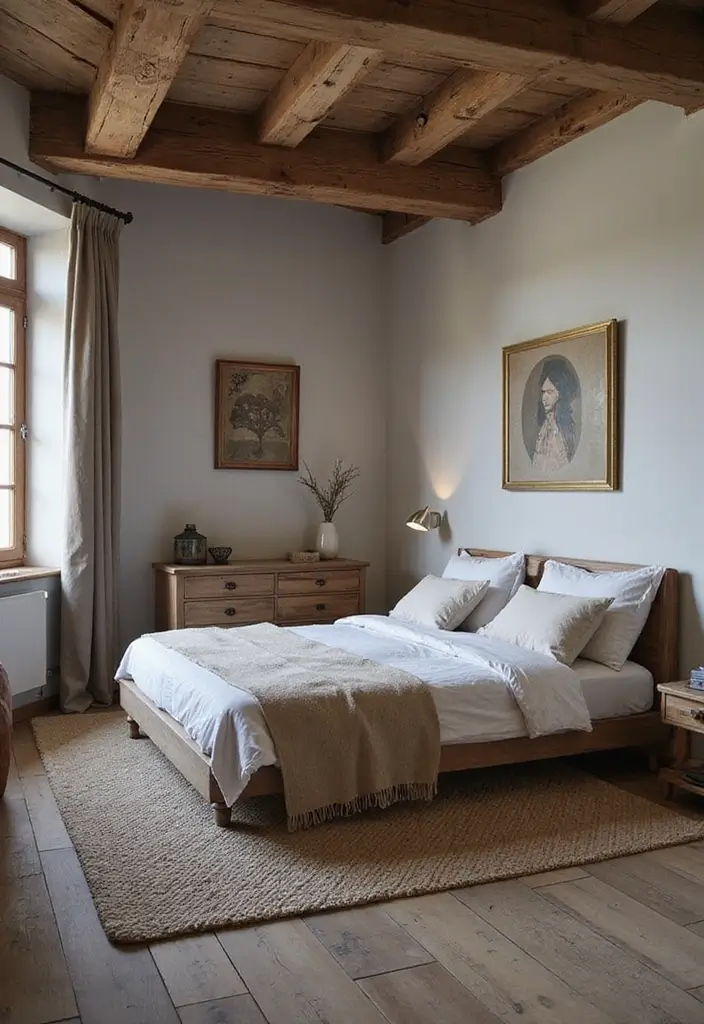 29 Grey Guest Room Inspirations That Feel Chic and Neutral - 17. Grey and Earthy Tones