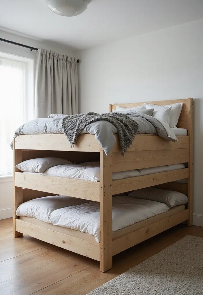 29 Guest Room Storage Hacks That Keep Everything Tidy - 18. Use Bed Risers for Extra Space