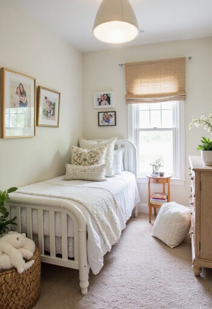 29 Nursery and Guest Room Combo Ideas Parents Swear By - 17. Personalized Touches