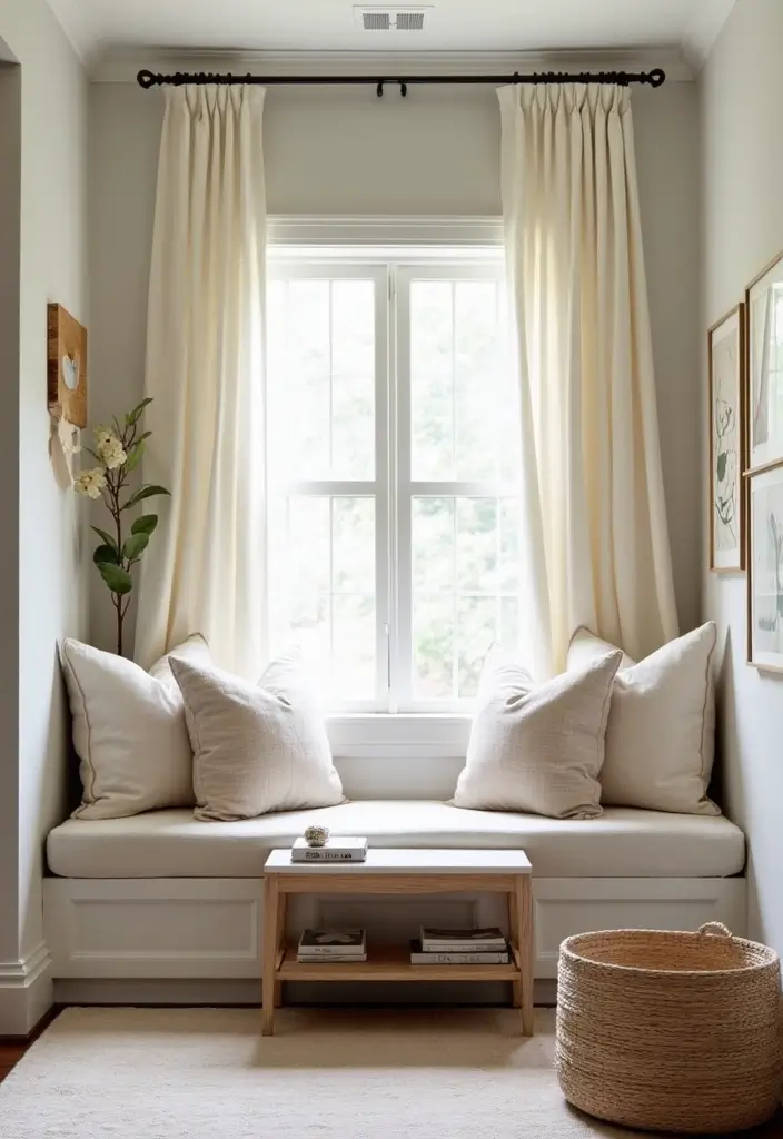 29 Nursery and Guest Room Combo Ideas Parents Swear By - 20. Cozy Seating Nook