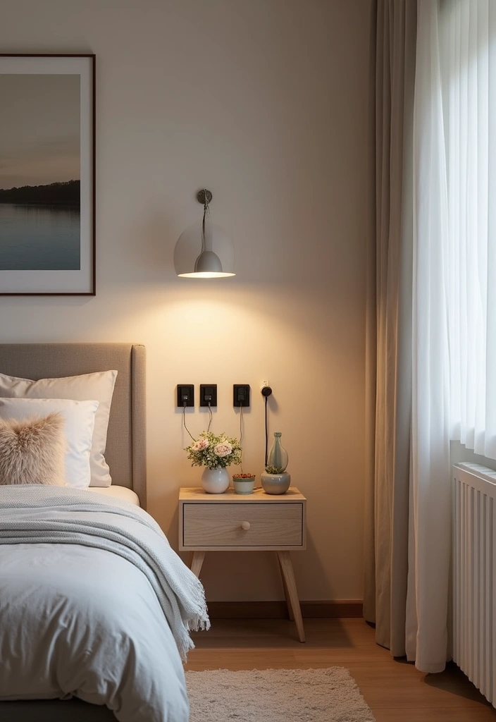 29 Nursery and Guest Room Combo Ideas Parents Swear By - 25. Integrated Technology