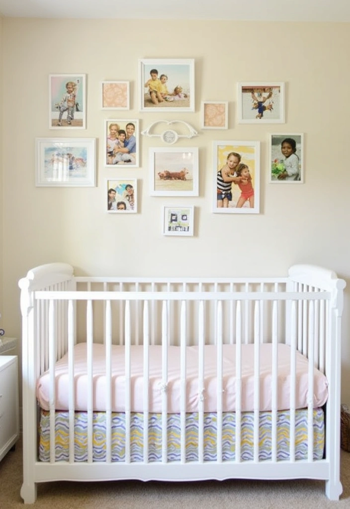 29 Nursery and Guest Room Combo Ideas Parents Swear By - 9. Wall Decals and Art
