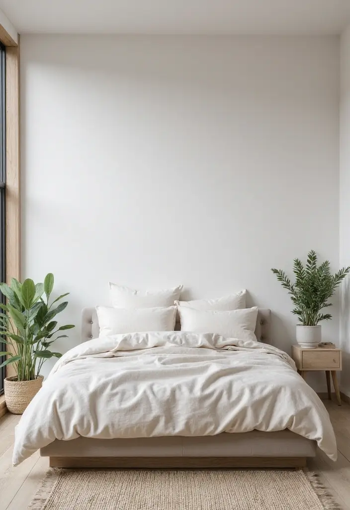 29 Trundle Bed Guest Room Designs That Maximize Sleeping Space - 1. Chic Minimalist Trundle Bed