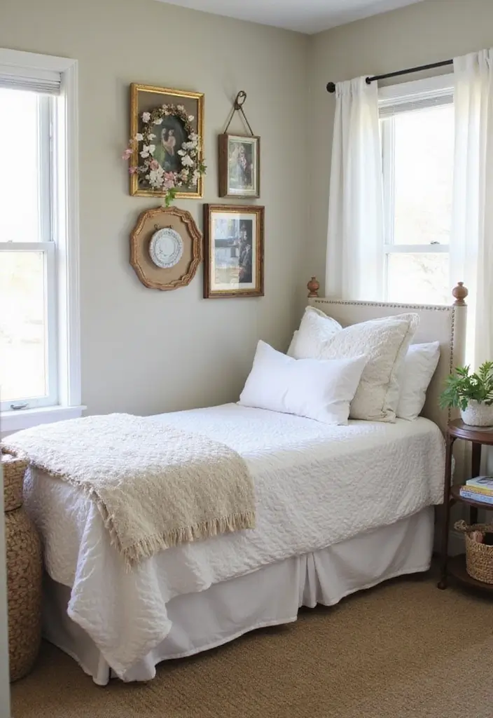 29 Trundle Bed Guest Room Designs That Maximize Sleeping Space - 13. Personal Touches