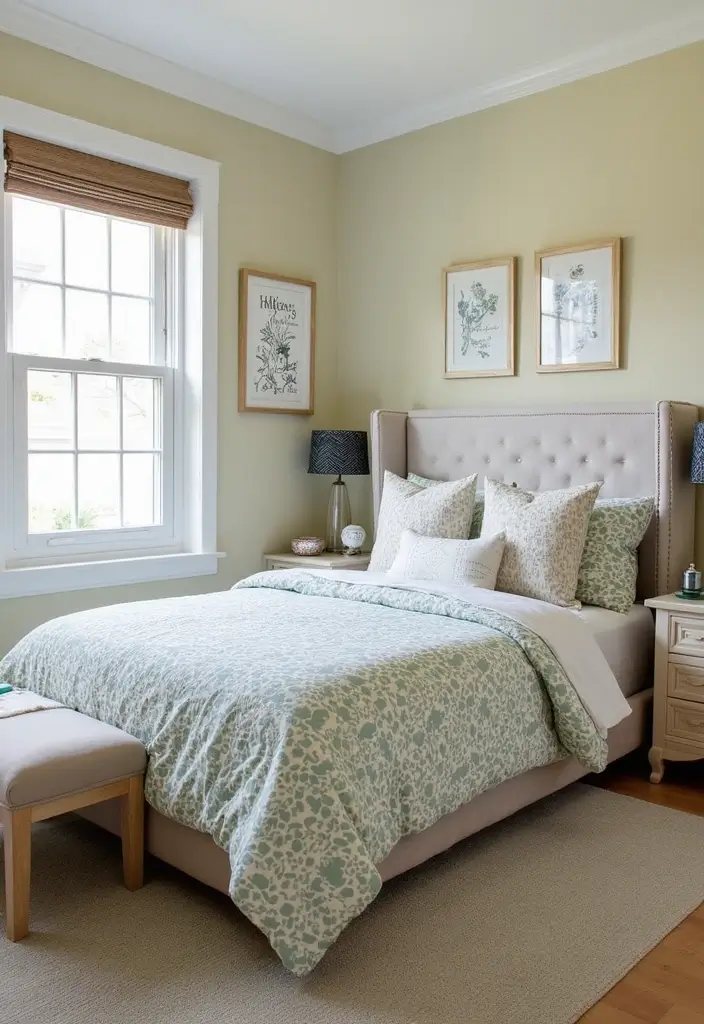 29 Trundle Bed Guest Room Designs That Maximize Sleeping Space - 22. Customized Bedding