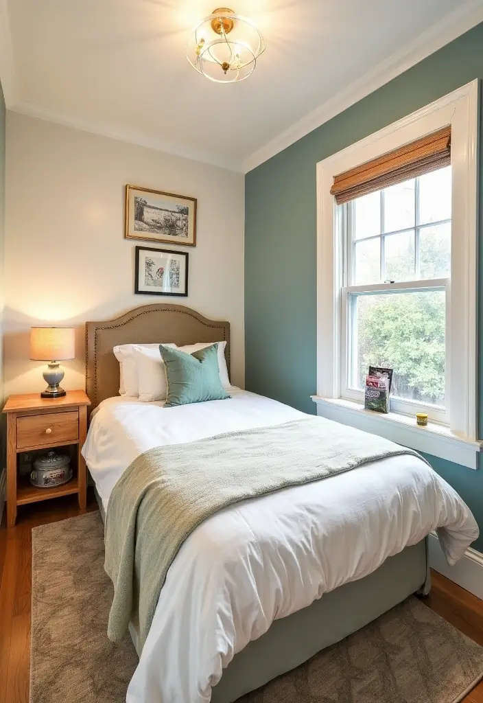 29 Trundle Bed Guest Room Designs That Maximize Sleeping Space - 27. Thoughtful Amenities