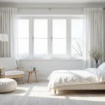 29 White Guest Room Ideas That Look Fresh and Bright