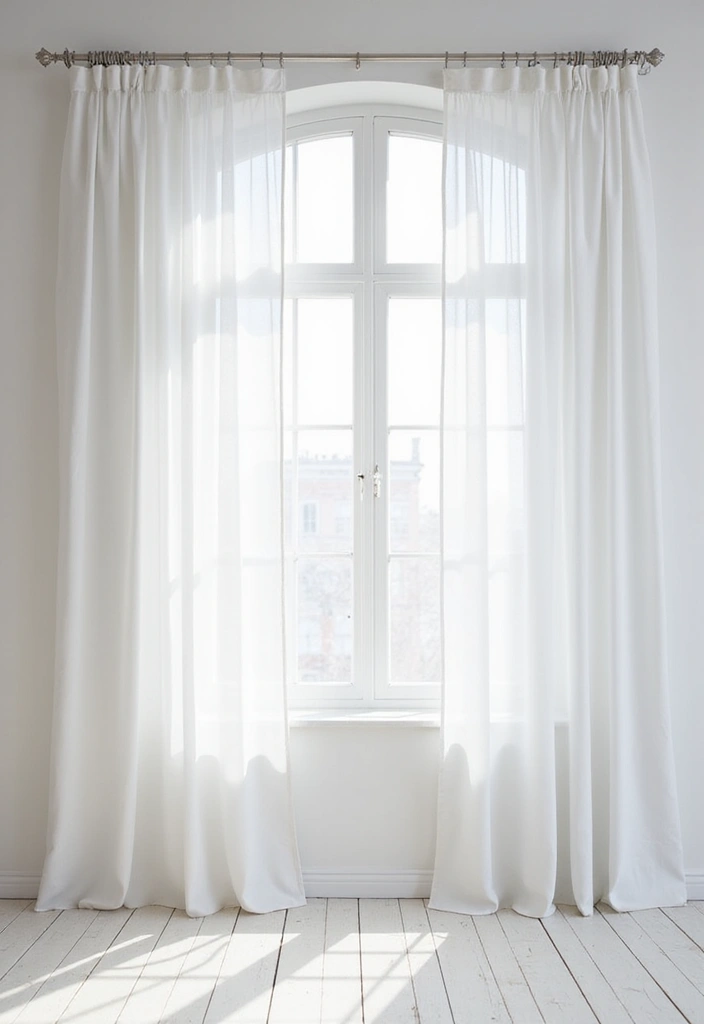 29 White Guest Room Ideas That Look Fresh and Bright - 3. Incorporate Natural Light