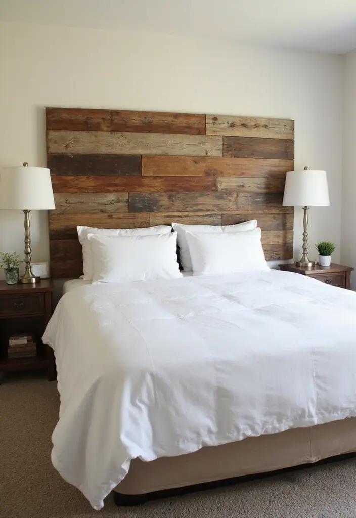 30 Bohemian Guest Room Ideas That Feel Vibrant and Relaxed - 15. Unique Headboards