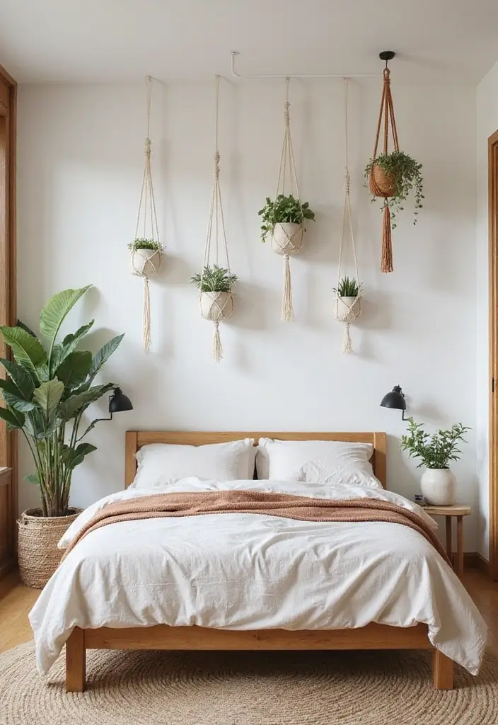 30 Bohemian Guest Room Ideas That Feel Vibrant and Relaxed - 2. Nature-Inspired Accents