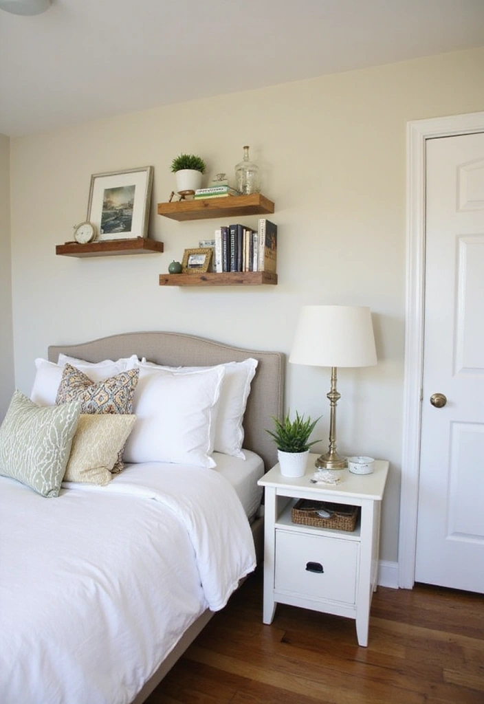 30 Bohemian Guest Room Ideas That Feel Vibrant and Relaxed - 24. Space-Saving Solutions