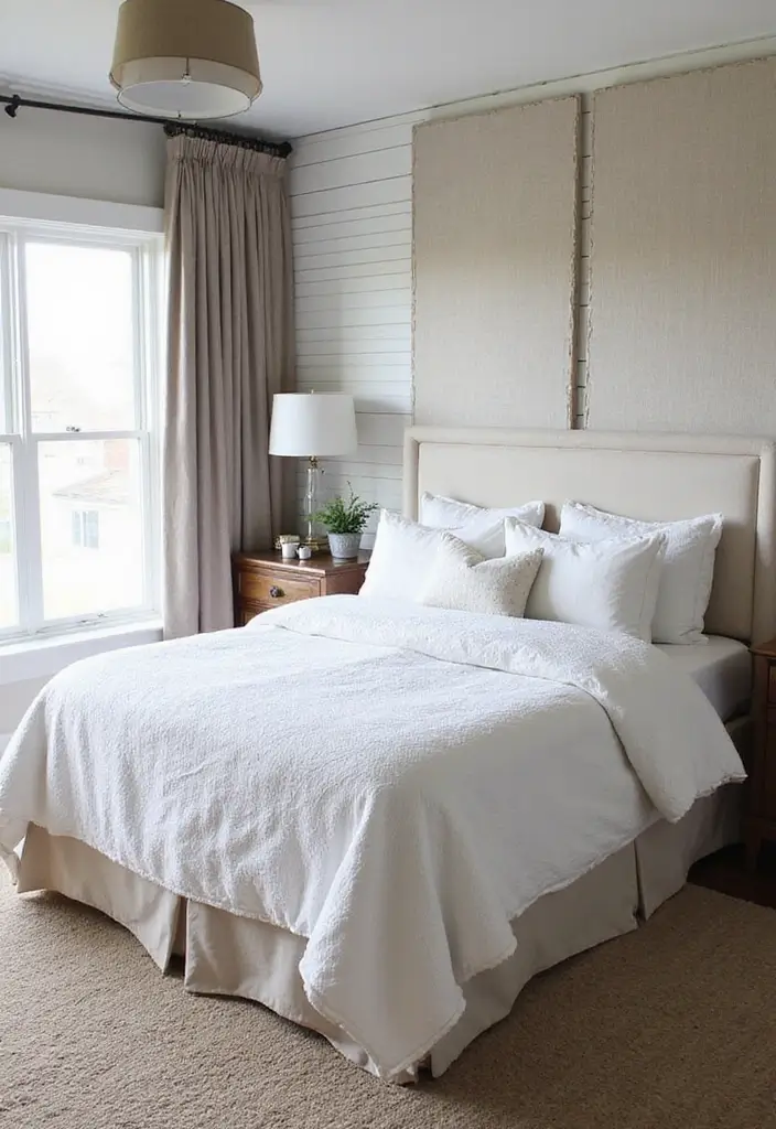 30 Bohemian Guest Room Ideas That Feel Vibrant and Relaxed - 26. Textured Walls