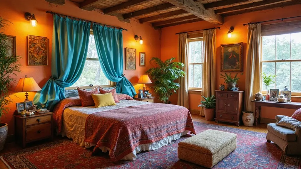 30 Bohemian Guest Room Ideas That Feel Vibrant and Relaxed