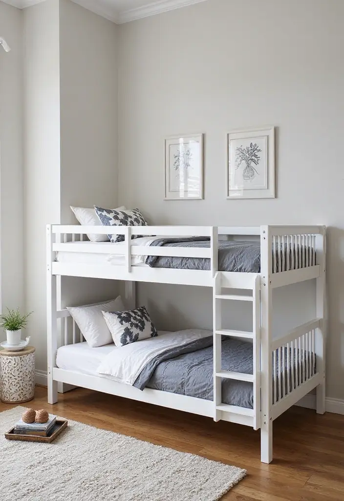 30 Bunk Beds for Guest Room Ideas Perfect for Extra Guests - 29. Convertible Bunk Beds