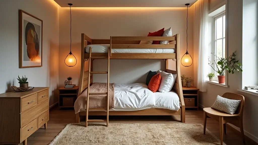 30 Bunk Beds for Guest Room Ideas Perfect for Extra Guests