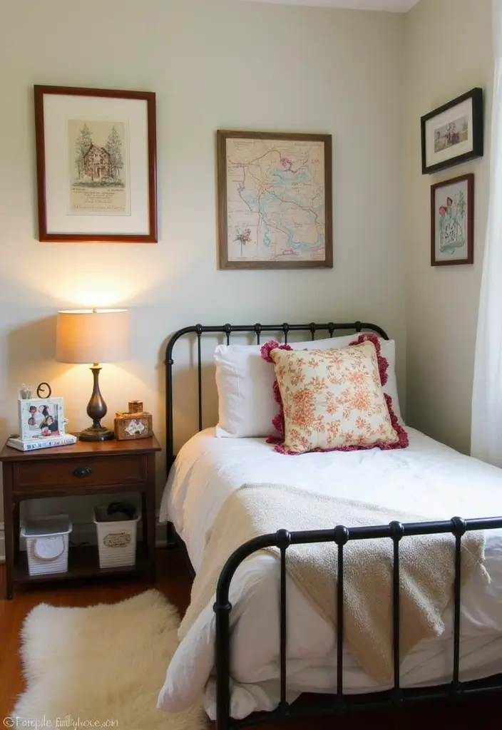 30 Cottage Guest Room Ideas Full of Warmth and Comfort - 10. Personalized Touches