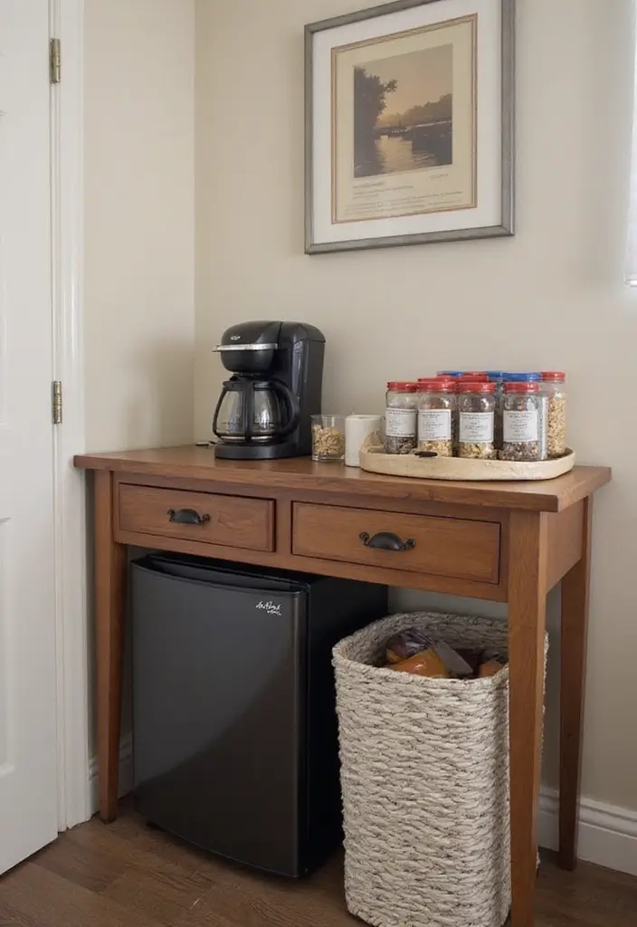 30 Cottage Guest Room Ideas Full of Warmth and Comfort - 19. Thoughtful Amenities