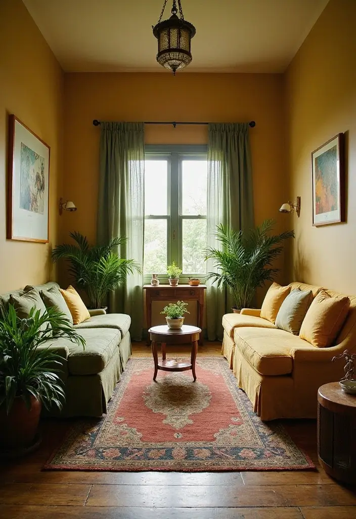 30 Cottage Guest Room Ideas Full of Warmth and Comfort - 2. Warm Color Palettes