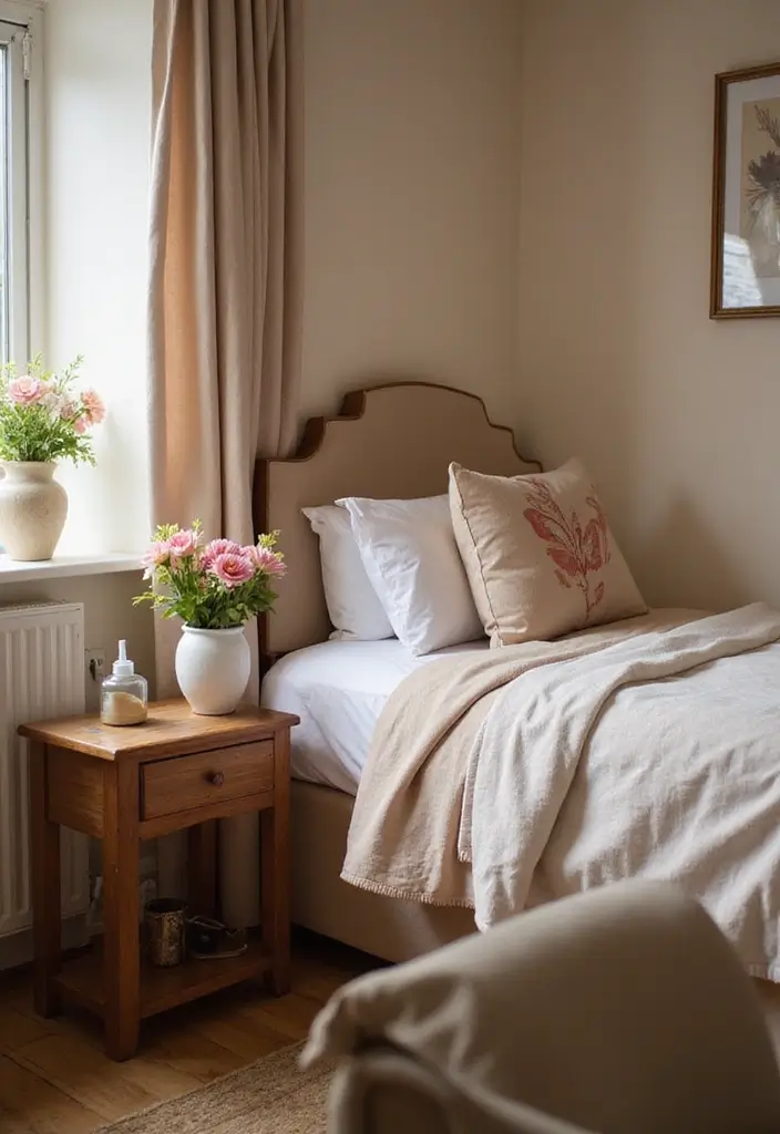 30 Cottage Guest Room Ideas Full of Warmth and Comfort - 23. Thoughtful Scent Choices