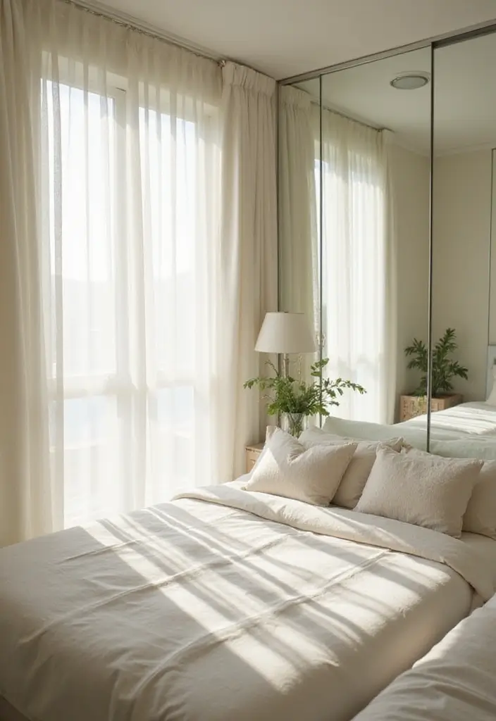 30 Cottage Guest Room Ideas Full of Warmth and Comfort - 7. Natural Light Emphasis