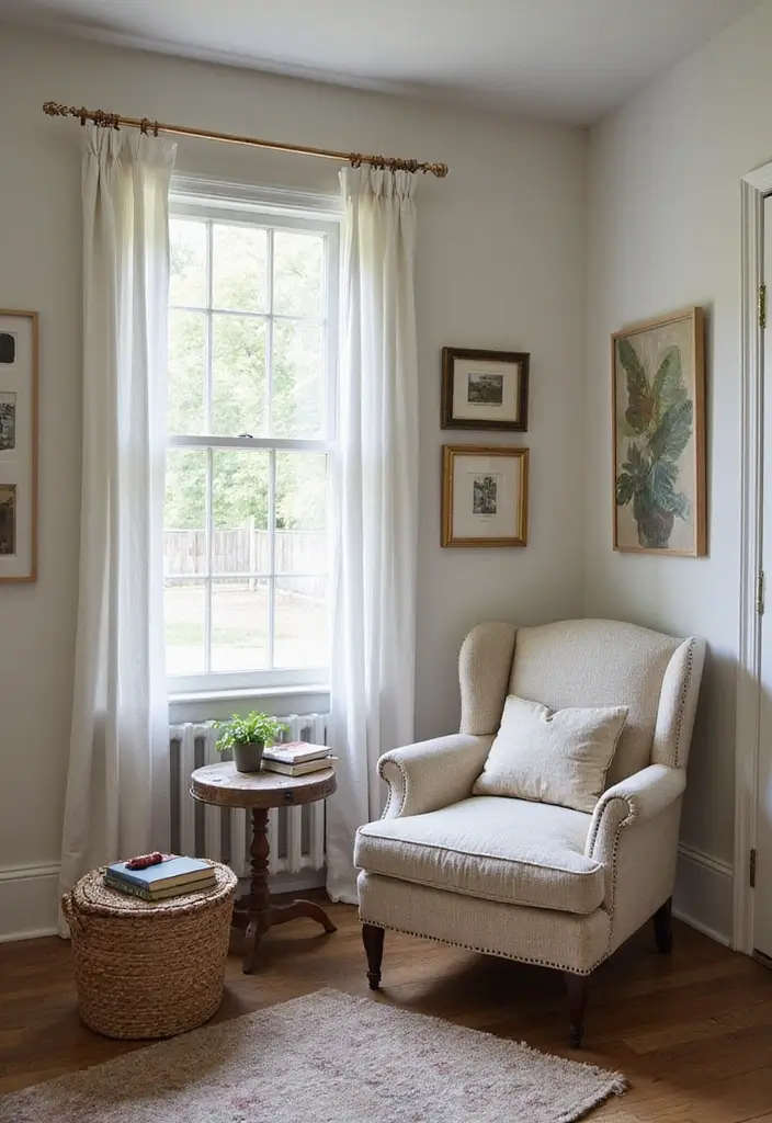 30 Farmhouse Guest Room Inspirations Full of Cozy Charm - 14. Comfortable Seating Areas