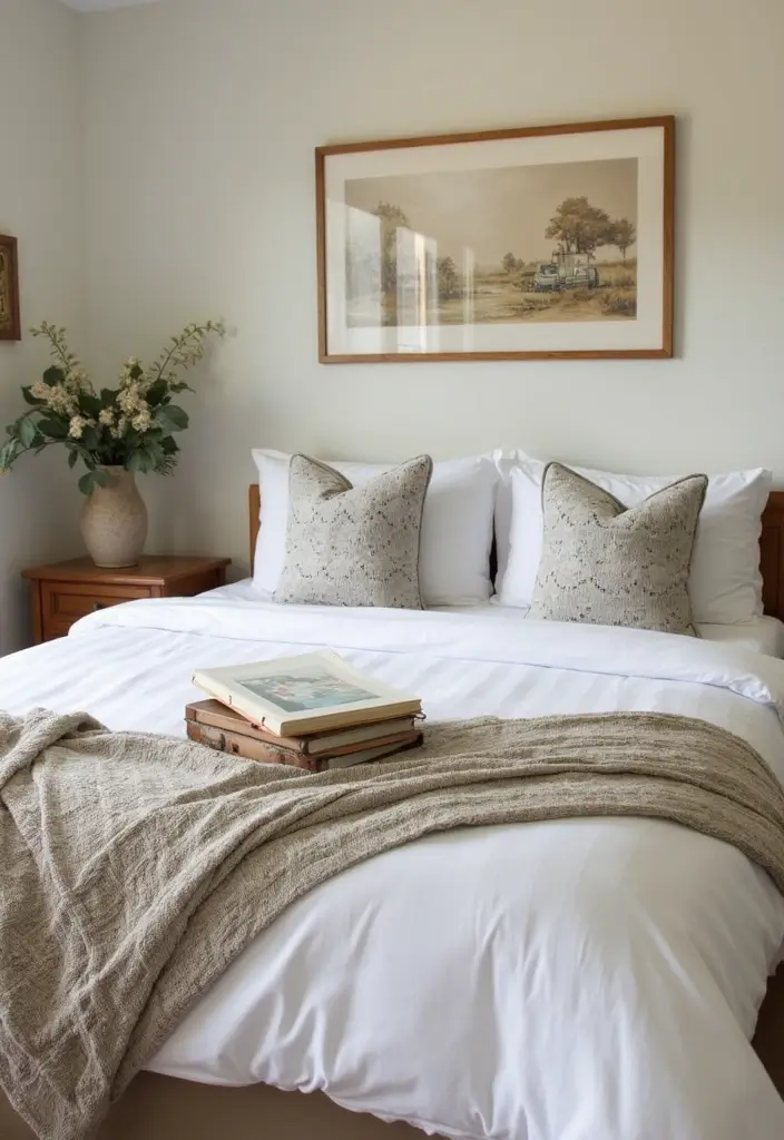 30 Farmhouse Guest Room Inspirations Full of Cozy Charm - 15. Personal Guest Guides