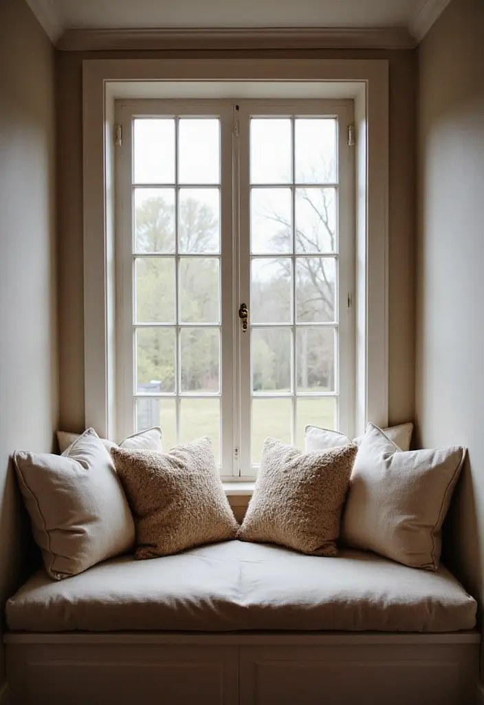 30 Farmhouse Guest Room Inspirations Full of Cozy Charm - 18. Cozy Nooks