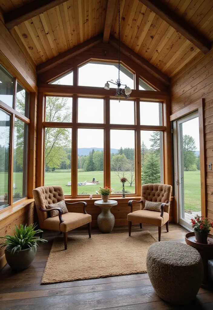 30 Farmhouse Guest Room Inspirations Full of Cozy Charm - 19. Outdoor Views