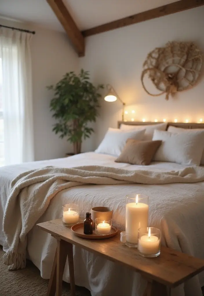 30 Farmhouse Guest Room Inspirations Full of Cozy Charm - 28. Relaxing Scents