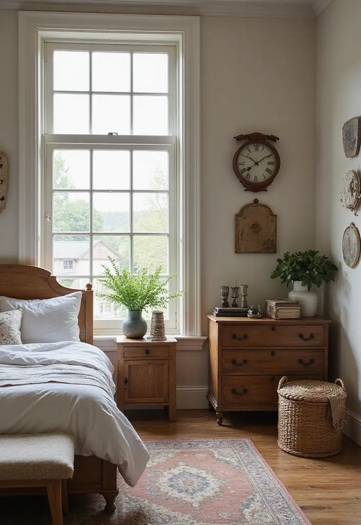 30 Farmhouse Guest Room Inspirations Full of Cozy Charm - 30. Memories and Storytelling