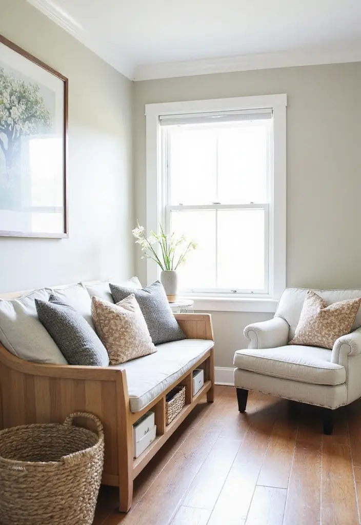 30 Farmhouse Guest Room Inspirations Full of Cozy Charm - 8. Functional Furniture