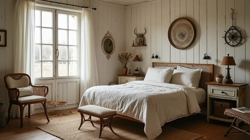 30 Farmhouse Guest Room Inspirations Full of Cozy Charm
