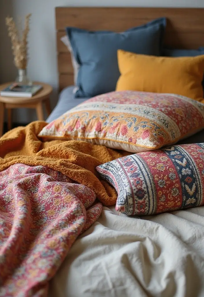 30 Guest Room Ideas Indian Homes Are Loving Right Now - 1. Sustainable Textiles