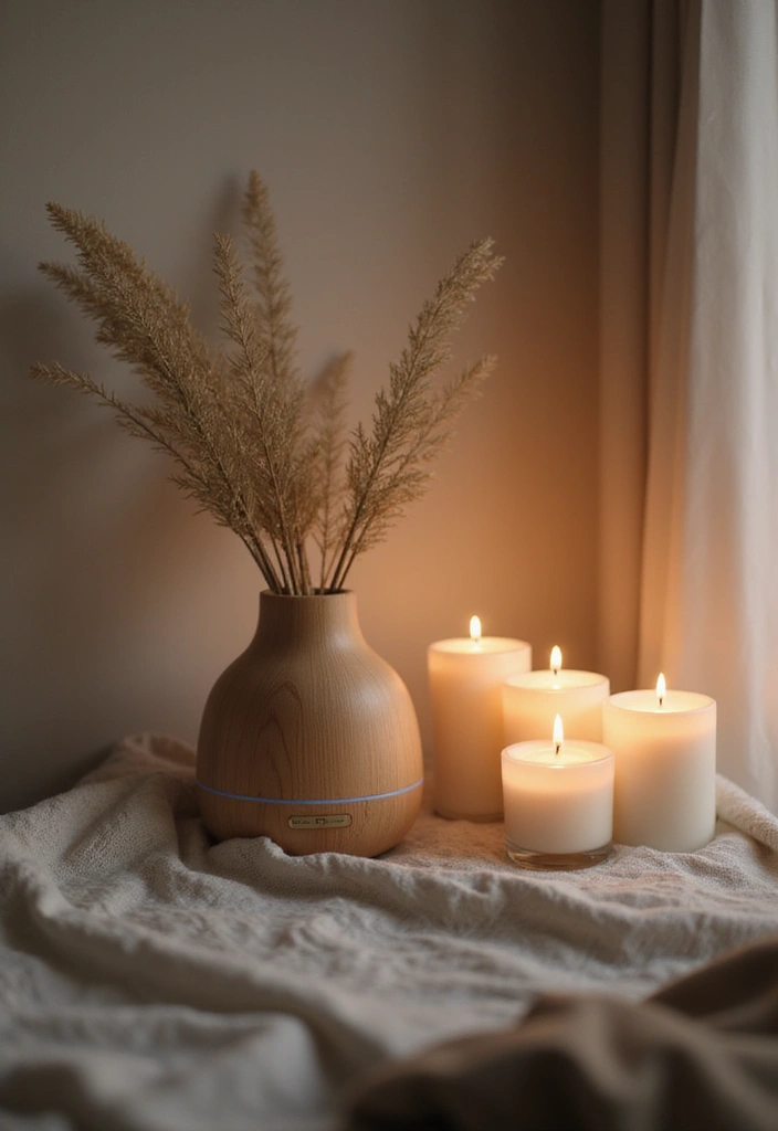 30 Guest Room Ideas Indian Homes Are Loving Right Now - 12. Aromatherapy