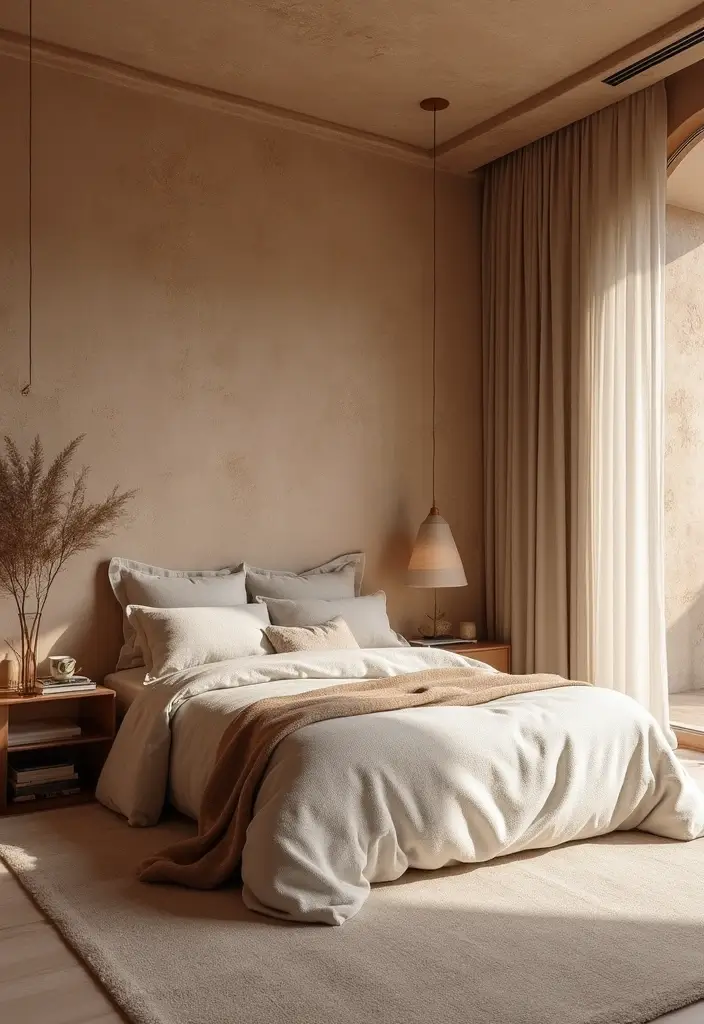 30 Guest Room Ideas Indian Homes Are Loving Right Now - 17. Textured Walls