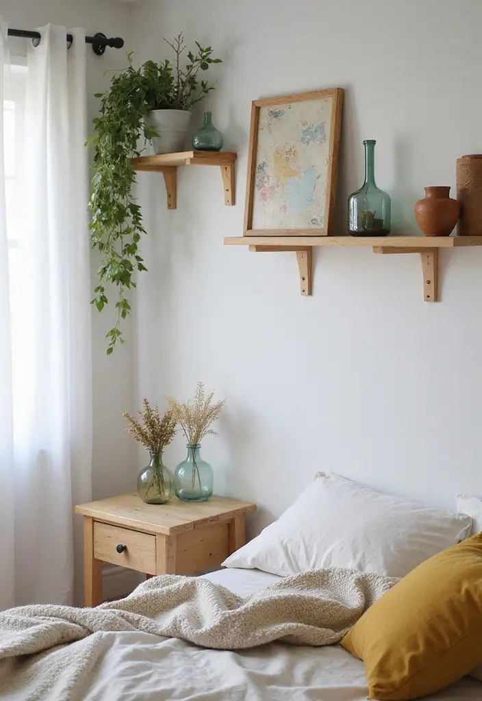 30 Guest Room Ideas Indian Homes Are Loving Right Now - 20. Recycled Decor