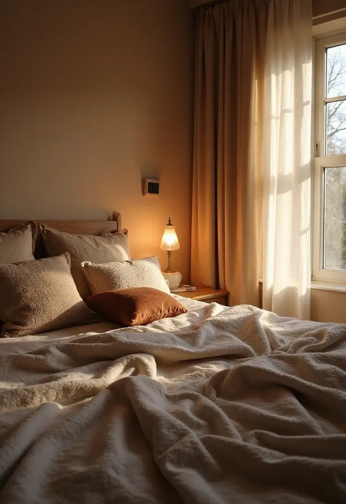 30 Guest Room Ideas Indian Homes Are Loving Right Now - 22. Warm Ambiance