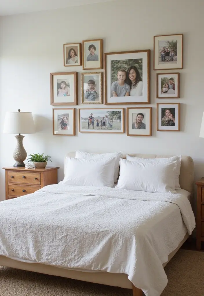 30 Guest Room Ideas Indian Homes Are Loving Right Now - 23. Personal Art Pieces