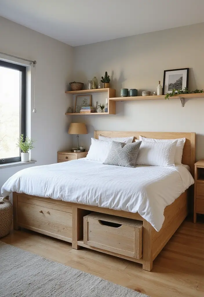 30 Guest Room Ideas Indian Homes Are Loving Right Now - 26. Smart Storage Solutions