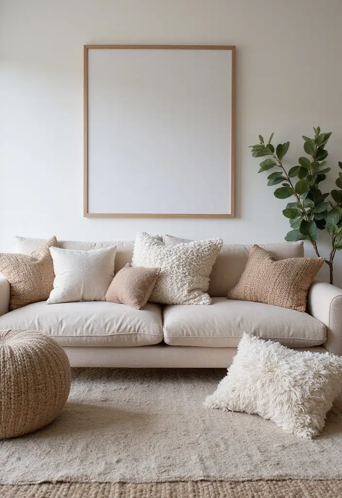 30 Guest Room Ideas Indian Homes Are Loving Right Now - 28. Cozy Throw Pillows