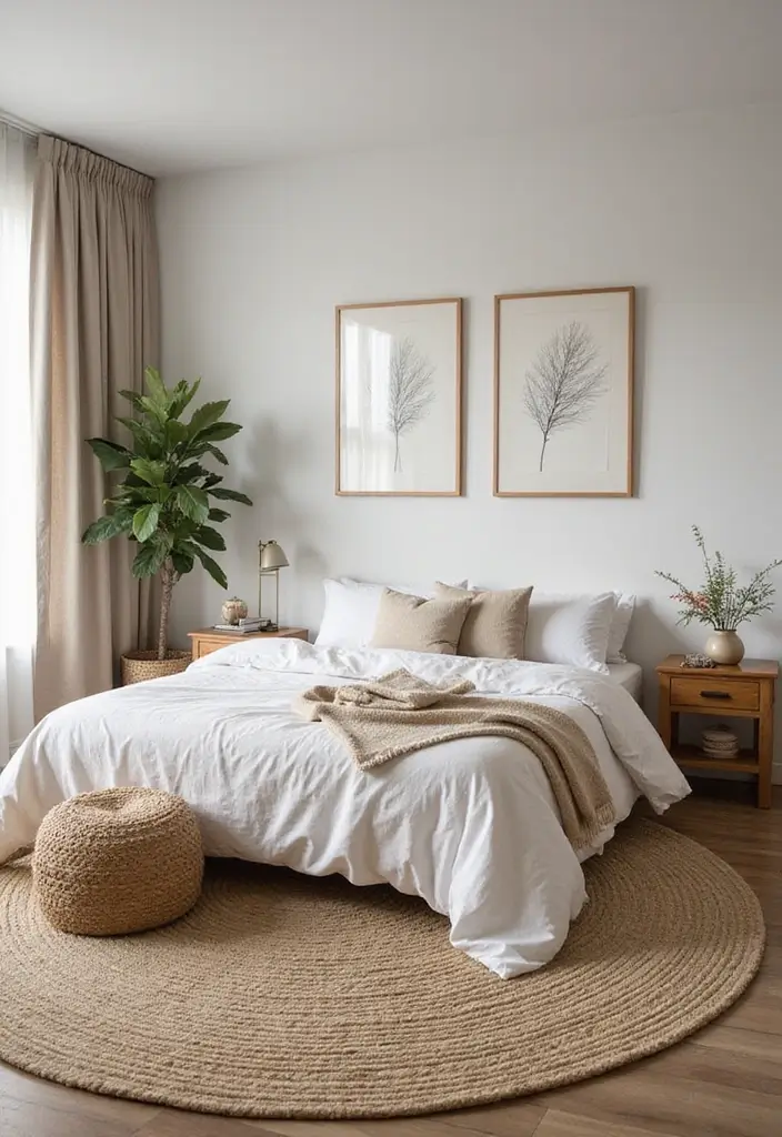30 Guest Room Ideas Indian Homes Are Loving Right Now - 29. Sustainable Rugs