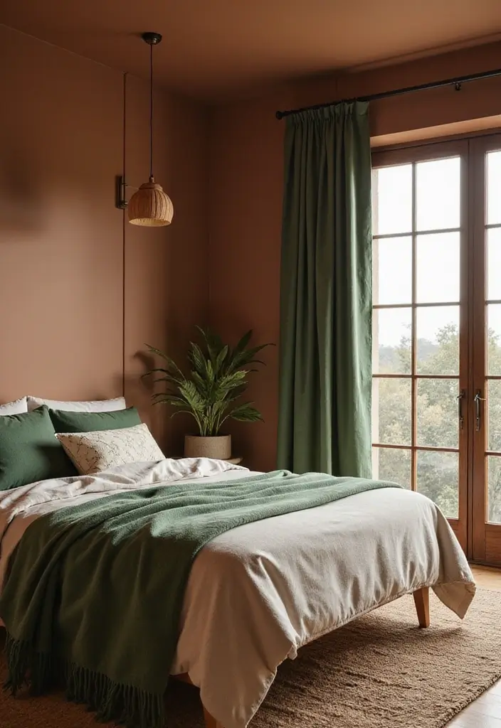 30 Guest Room Ideas Indian Homes Are Loving Right Now - 3. Earthy Color Palettes