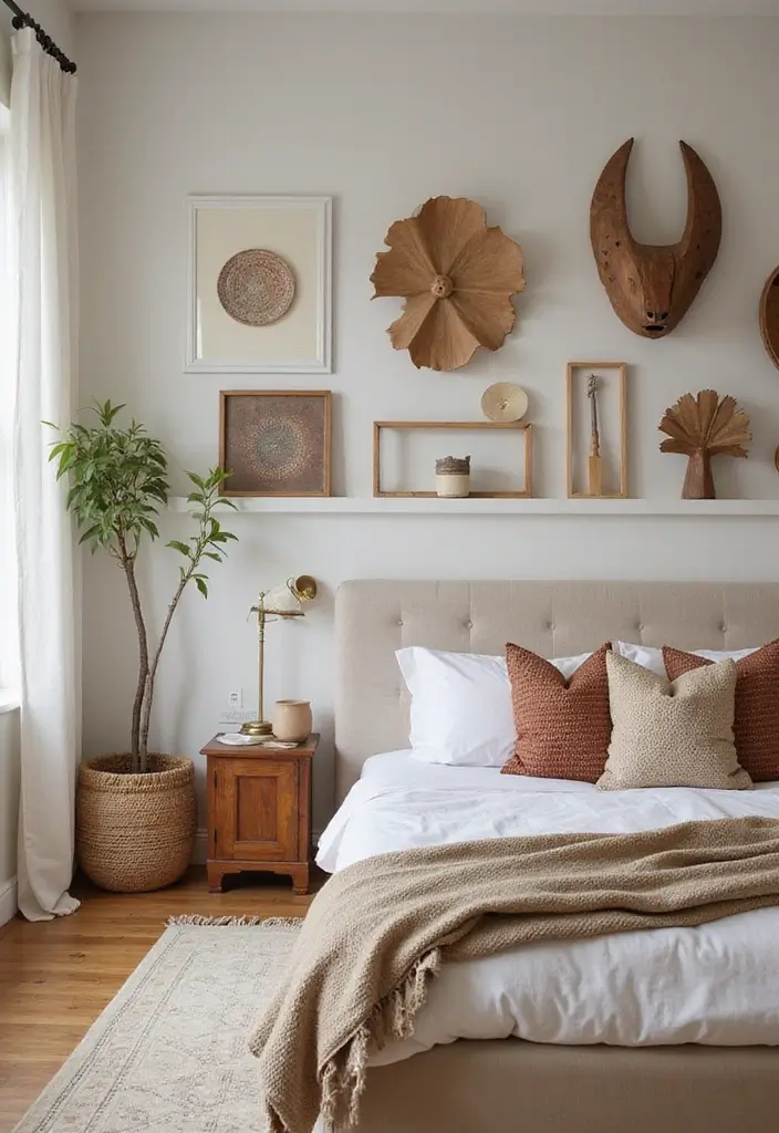 30 Guest Room Ideas Indian Homes Are Loving Right Now - 5. Handcrafted Decor