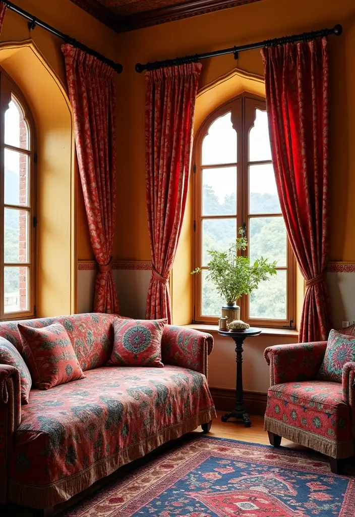 30 Guest Room Ideas Indian Homes Are Loving Right Now - 7. Ethnic Prints