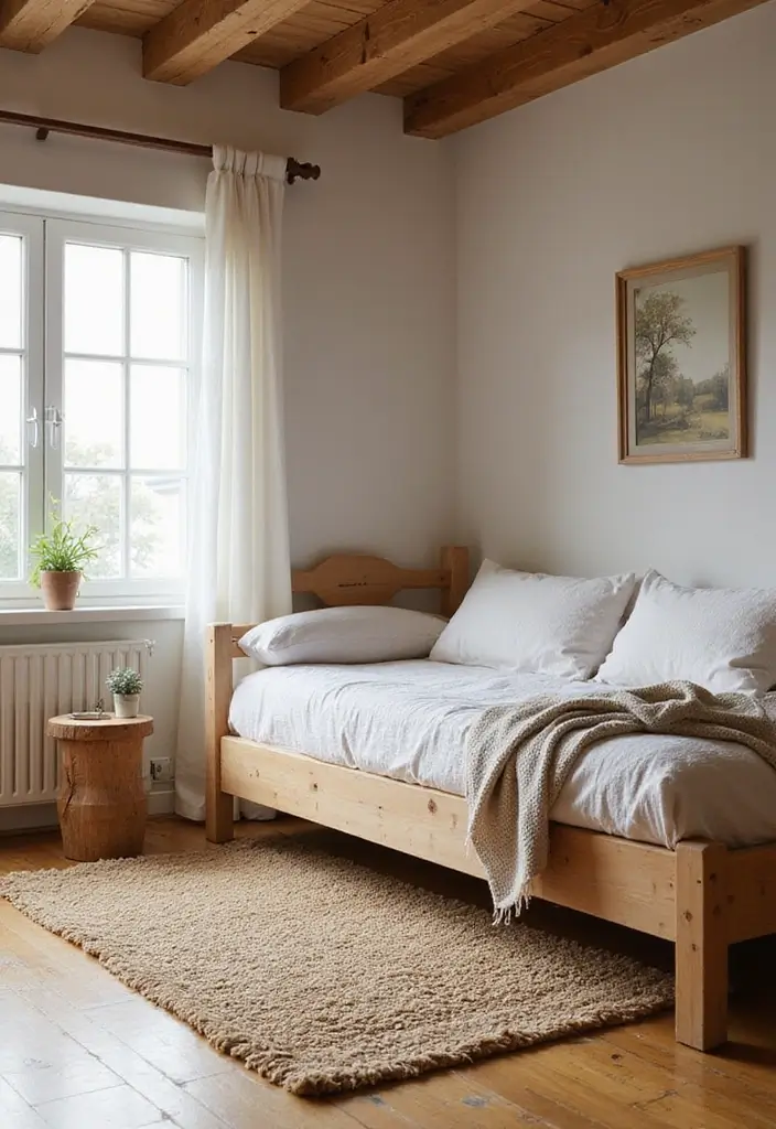 30 Guest Room Ideas Indian Homes Are Loving Right Now - 9. Natural Flooring