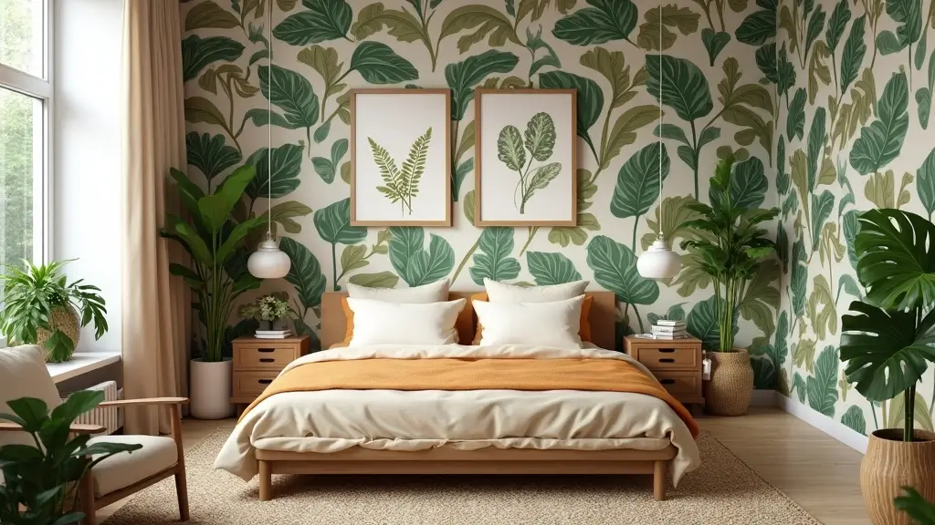 30 Guest Room Wallpaper Designs That Transform the Walls