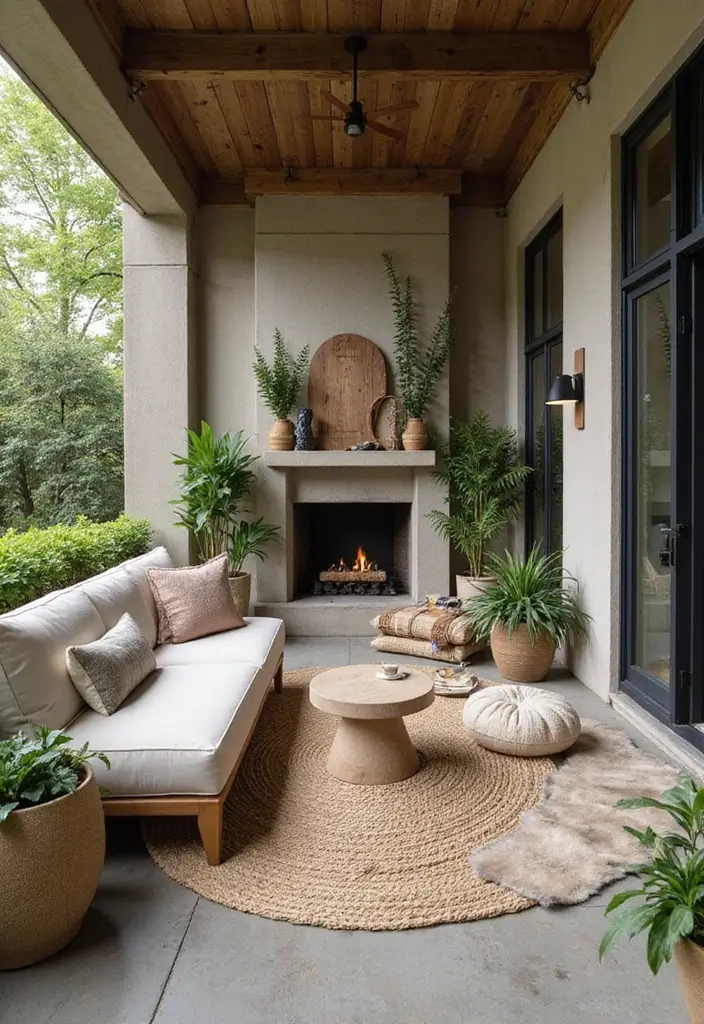 30 Guest Room in Basement Ideas That Look Bright and Cozy - 15. Outdoor-Inspired Decor