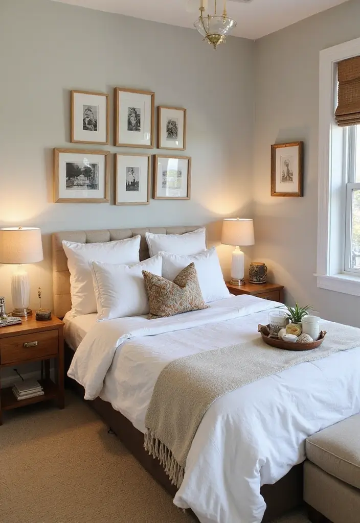 30 Moody Guest Room Inspirations That Feel Cozy and Elegant - 15. Personal Touches