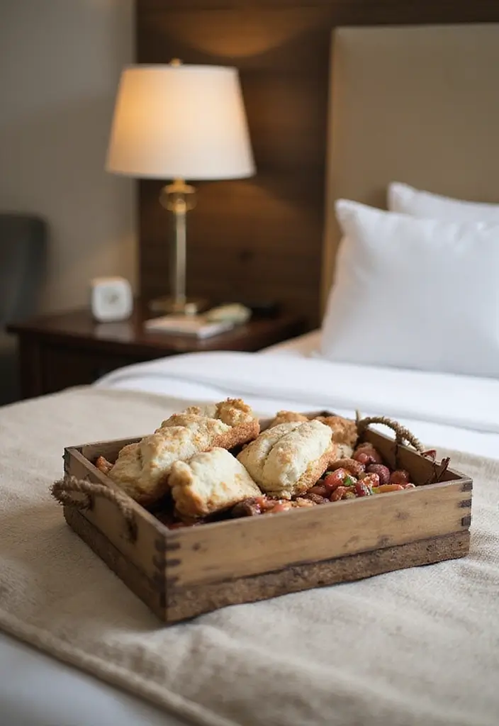 30 Moody Guest Room Inspirations That Feel Cozy and Elegant - 23. Thoughtful Amenities